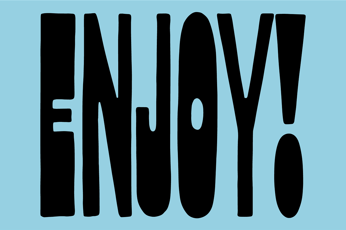 Oddball Font Collection! Hand-drawn!, a Font by Studio Funshop by Kelli (Photo 8 of 9)