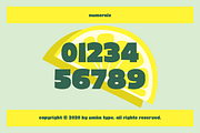 Lemonade Cute Display Font, a Sans Serif Font by alpercakici (Thumbnail 5 of 12)
