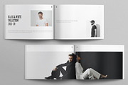 Minimal Lookbook Template Landscape, a Magazine Template by E-Type (Thumbnail 3 of 8)