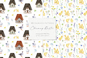 20 Seamless Patterns Collection, a Pattern Graphic by Eva Katerina (Thumbnail 11 of 14)