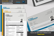 Clean Resume/CV, a Resume Template by Artiverge (Thumbnail 4 of 4)