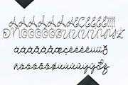 Bigges, a Handwritten Font by Canden Meutuah (Thumbnail 5 of 6)
