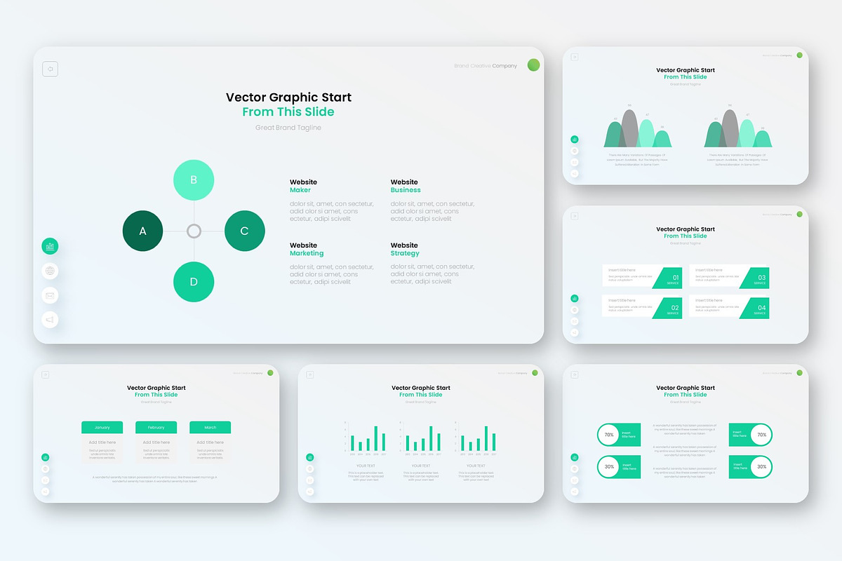 Front End Presentation Template