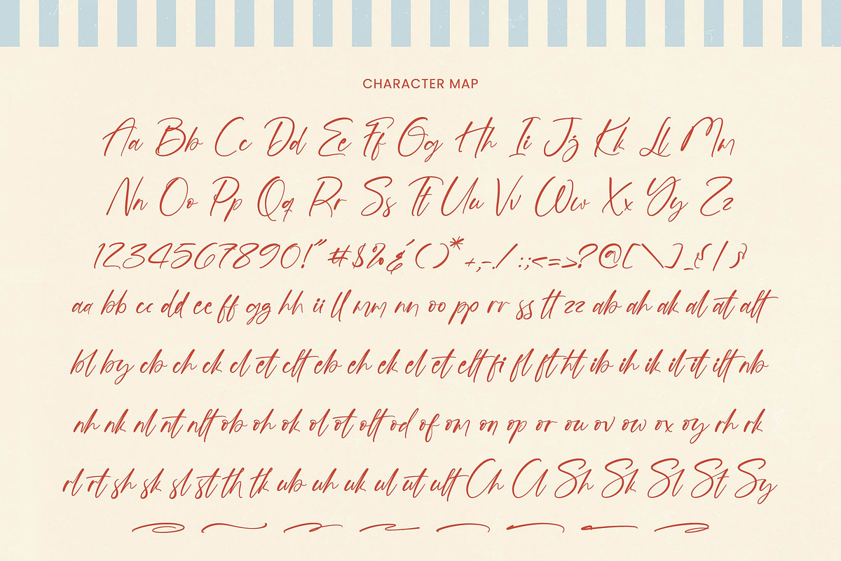 Skyppe Blastingo Handwritten Script, a Script Font by stylishtype.co (Photo 7 of 15)
