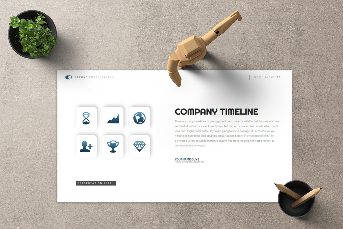 Informa Presentation Template, a Presentation Template by Dedijuniadi (Photo 4 of 5)