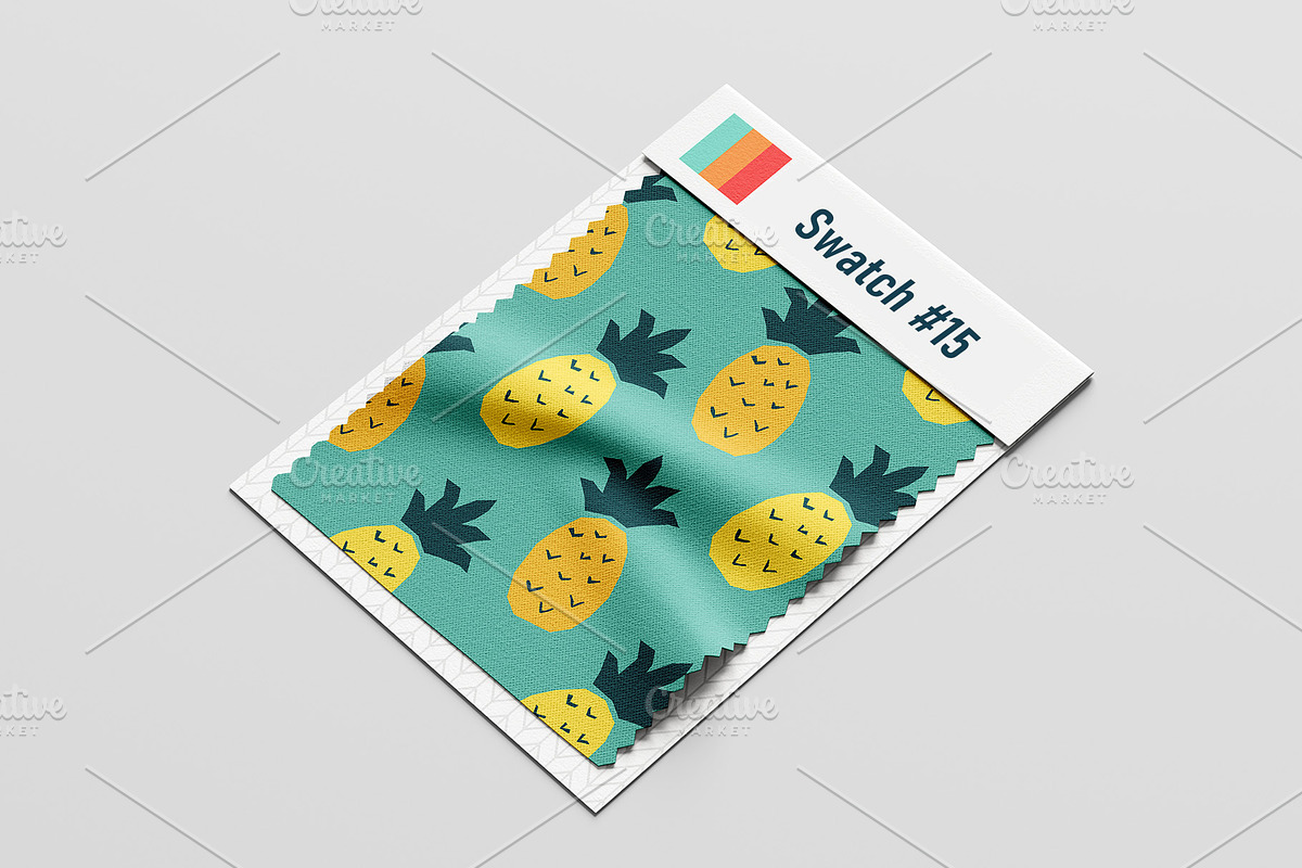Modern Fruit Seamless Pattern Bundle, a Pattern Graphic by C Design Studio (Photo 13 of 24)