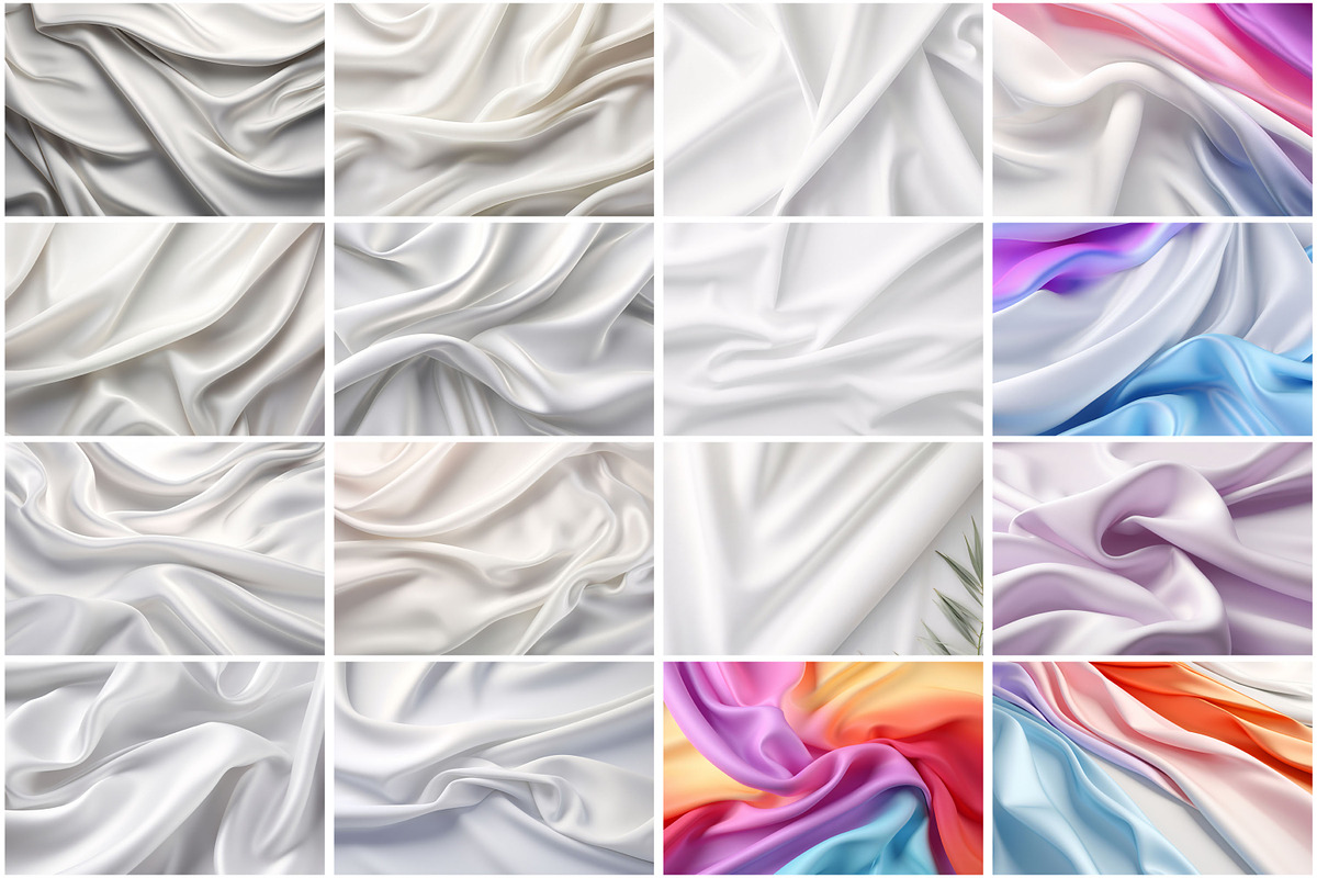 Satin Fabric Texture Background, a Texture Graphic by Forhadx5 (Photo 4 of 6)