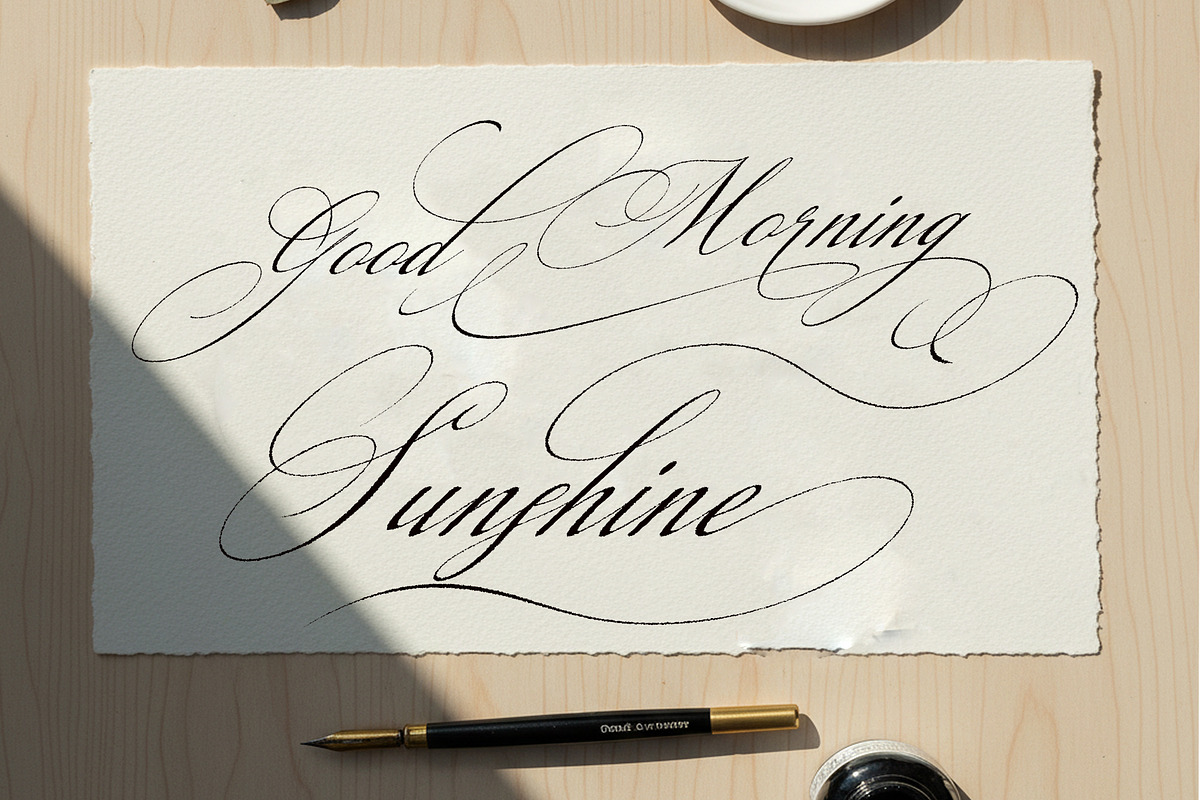 Lamborgini, a Handwritten Font by Sulthan Studio (Photo 6 of 7)