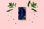 RomanticNight Wedding Invitation Set, an Invitation Template by land art (Thumbnail 6 of 9)