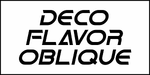 Deco Flavor JNL