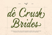 Quarella Jardin - Vintage Script, a Script Font by Typia Nesia (Thumbnail 2 of 12)