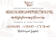 Believe Rosa - Font Duo, a Script Font by Silverdav (Thumbnail 9 of 11)