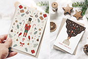 Christmas nature collection, a Seasonal Illustration by Alisovna (Thumbnail 8 of 13)