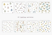 Easter Spring Collection, a Pattern Graphic by Kattypainting (Thumbnail 3 of 6)