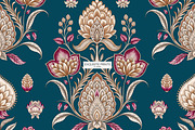 GULISTAAN | Traditional Prints, a Pattern Graphic by LEAFure (Thumbnail 8 of 9)