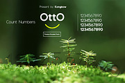 Otto Beautiful Rounded Fonts, a Sans Serif Font by Kongkow (Thumbnail 2 of 5)