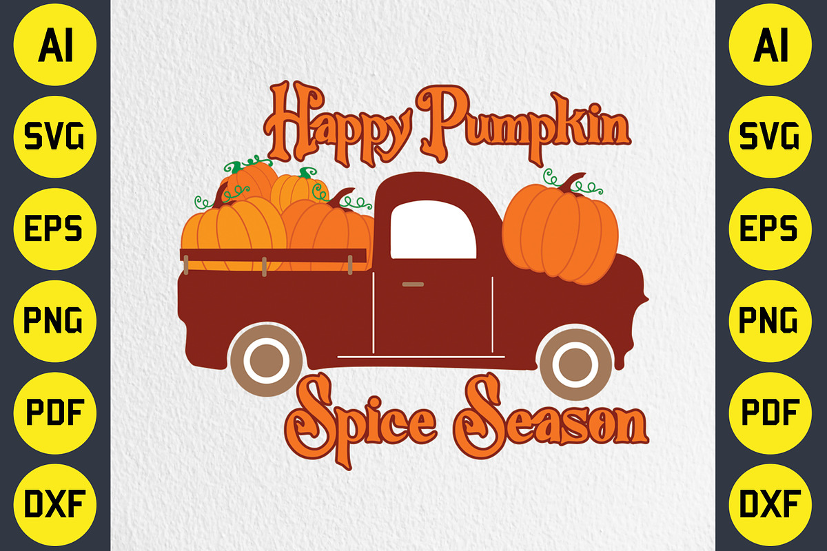 Fall Big SVG T-Shirt Design Bundle, an Object Graphic by CraftArtStudio (Photo 2 of 21)