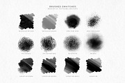 Inktober Procreate brushes, a Brush Add-On by MiksKS (Thumbnail 6 of 7)