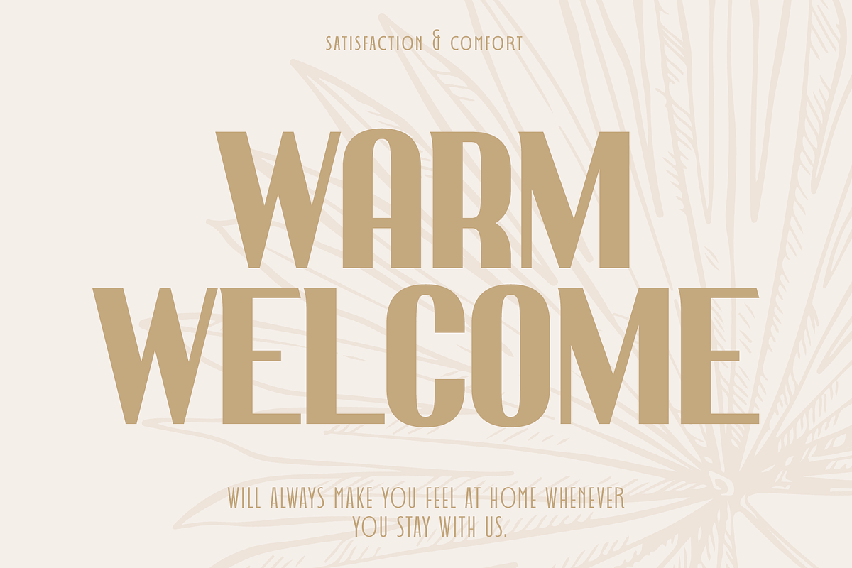Boho Wedding Font Duo, a Sans Serif Font by Headfonts (Photo 7 of 9)