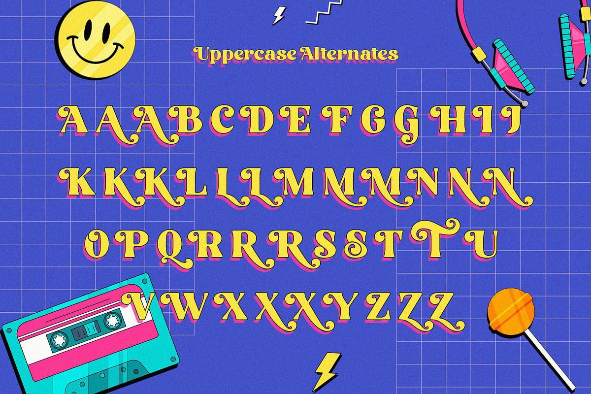 Bulgei - Modern Retro Serif, a Serif Font by BrandSemut (Photo 16 of 18)