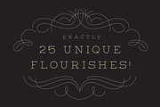 The Fantastic Flourishes, a Decorative Illustration by Drew Melton (Thumbnail 2 of 4)