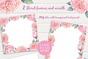 Watercolor Rose Garden, a Decorative Illustration by Irina Diasli (Thumbnail 4 of 9)