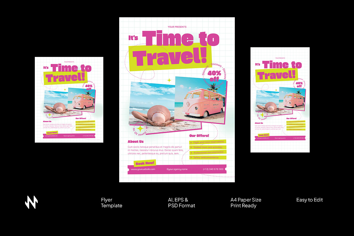 Travel Agency Flyer