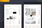 Concept Design Mood Board Templates, a Templates & Theme by Egotype (Thumbnail 10 of 10)
