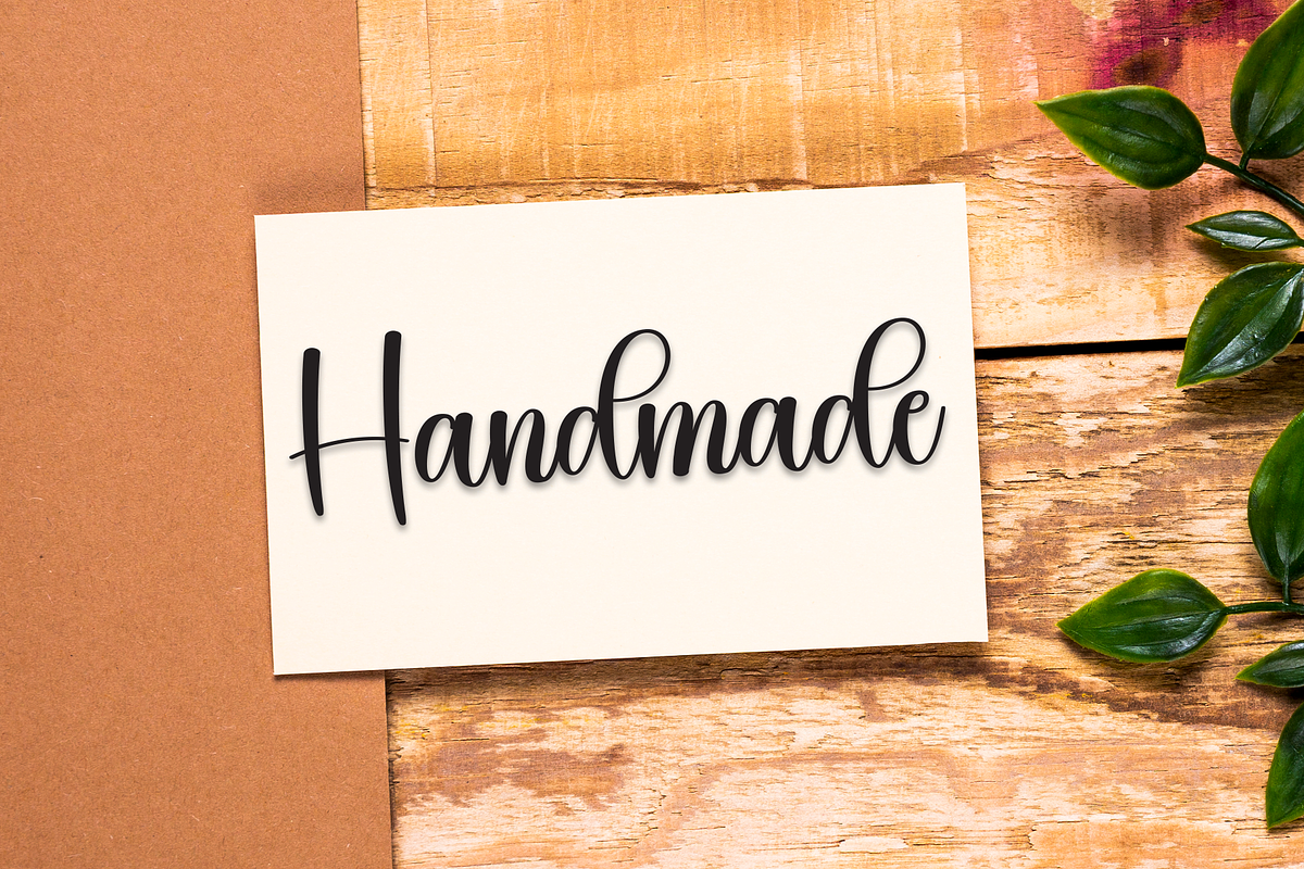 Equation | Script Font, a Handwritten Font by Scratchones (Photo 5 of 9)