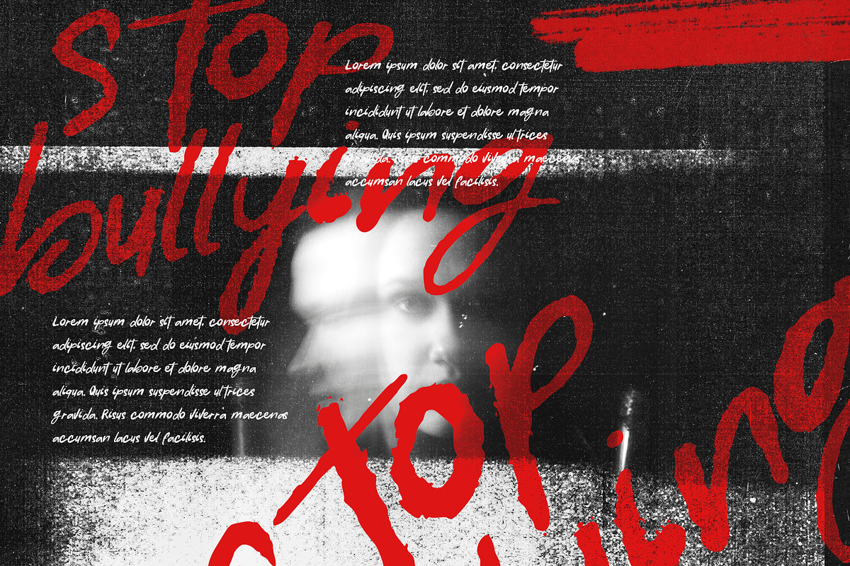 Batang Tebo, a Handwritten Font by Ideal Eksis (Photo 5 of 8)