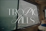 Tropic Hills | Hybrid Display, a Sans Serif Font by Muntab_Art (Thumbnail 1 of 11)