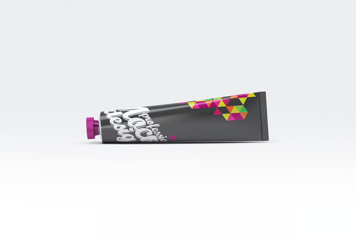 Aluminium Tube Mock-Up, a Product Mockup by Se٧enStudio (Photo 4 of 6)