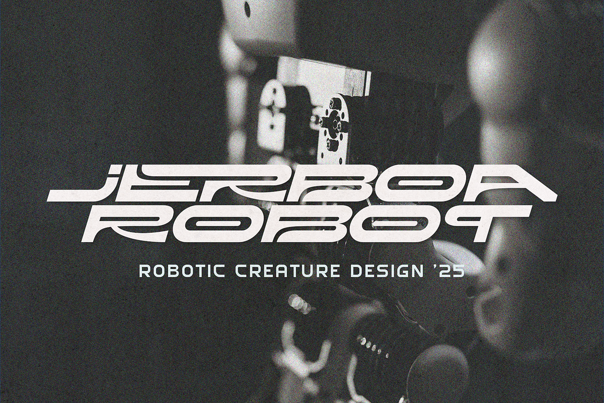 Deroka – Display Font, a Sans Serif Font by NDNL Studio (Photo 2 of 8)