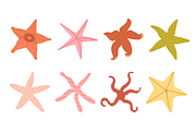 Coastal Beach Vector Set, a Seasonal Illustration by Zeukaa (Thumbnail 5 of 7)