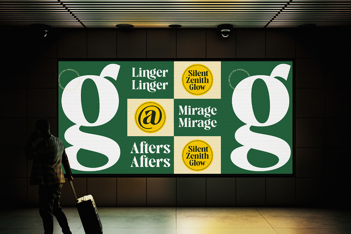 Avingal New Serif Bold Display, a Serif Font by AmorfaType (Photo 9 of 11)