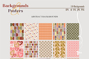 Backgrounds and Posters, a Background Graphic by Collection by VY (Thumbnail 10 of 10)