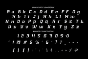 Fastlane Sport Font, a Font by PutraCetol Studio (Thumbnail 5 of 11)