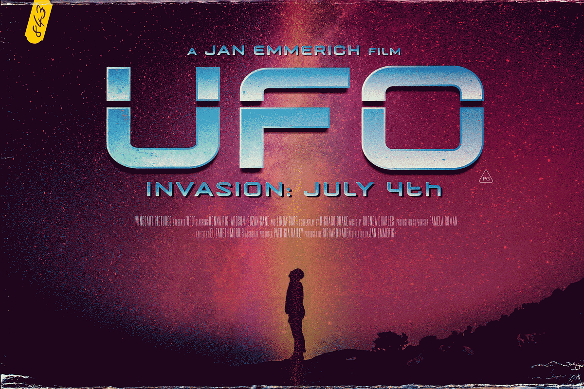 Jupiter Mission: A Retro Sci-Fi Font, a Handwritten Font by Wingsart Studio (Photo 5 of 13)