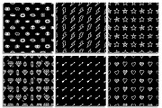 48 Hand Drawn Seamless Patterns Set, a Pattern Graphic by Stockaholic (Thumbnail 9 of 9)