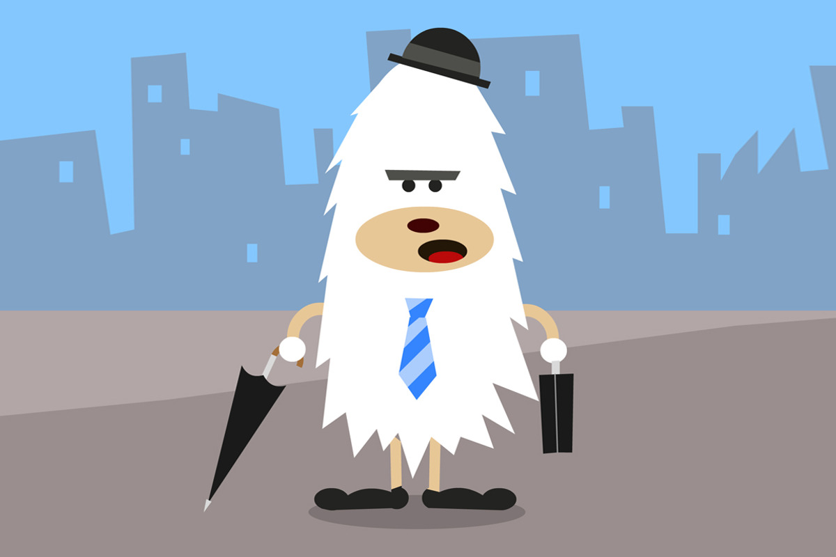 Urban Yeti, a Work Illustration by Illustrations & Templates (Photo 1 of 2)