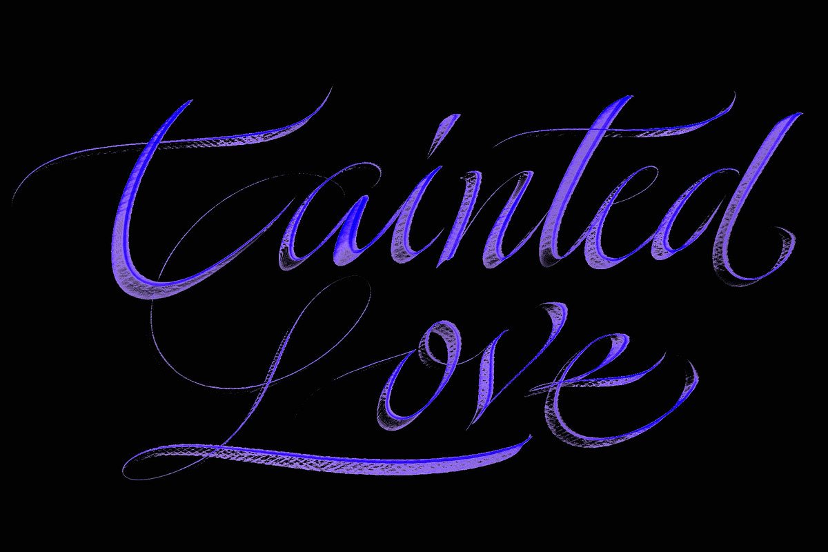 CalligraphyMasters Procreate Brushes, a Brush Add-On by the Fontmaker (Photo 7 of 38)