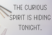 Chunky, a Sans Serif Font by InermediaSTUDIO (Thumbnail 6 of 8)