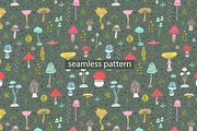 Mushrooms, an Illustration by kostolom3ooo (Thumbnail 4 of 5)