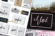 400 Procreate Brushes Big Bundle, a Brush Add-On by friday supply (Thumbnail 4 of 6)