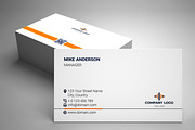 Corporate Business Card, a Business Card Template by designSultan (Thumbnail 2 of 7)