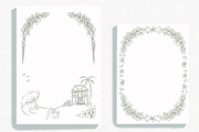 Hawaiian Floral Wedding Clipart, an Illustration by Jordyn Grace Design (Thumbnail 1 of 2)