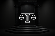 Minimalist Luxury Law Firm Logo, a Branding & Logo Template by Luxury Logos (Thumbnail 2 of 4)