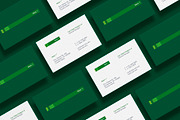 Business cards template: Mark 1, a Business Card Template by Srg® (Thumbnail 2 of 4)