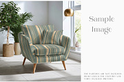 Armchair Upholstery Mockup, a Household Mockup by mock-ups (Thumbnail 9 of 12)