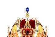 Royal crown, an Object 3D Model by konstantin.ermolaev (Thumbnail 1 of 10)